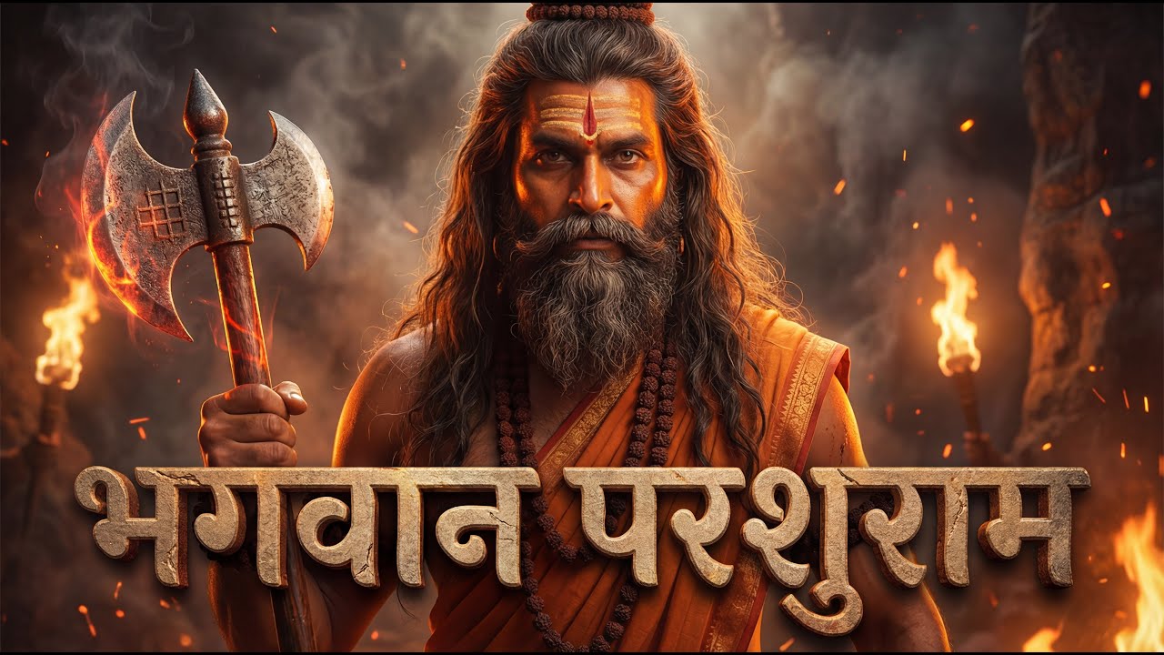 भगवान परशुराम का प्रचंड अवतार | Parshuram Avatar Story | Vishnu Avtar | United For Future