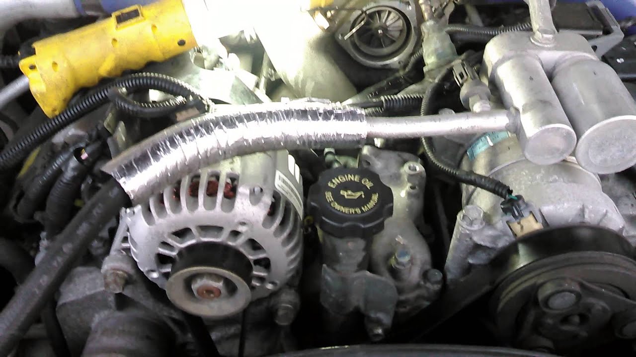 2002 Duramax LB7 Fuel Pressure Regulator