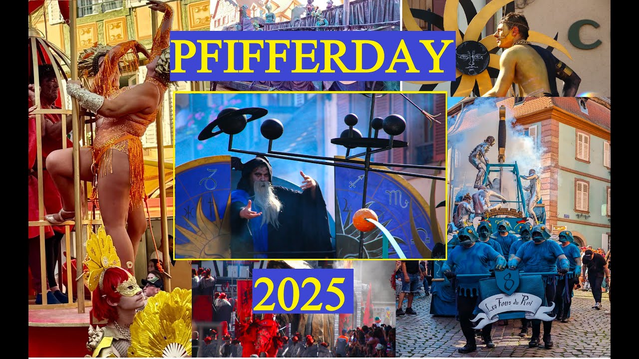PFIFFERDAJ 2025 Ribeauville, France