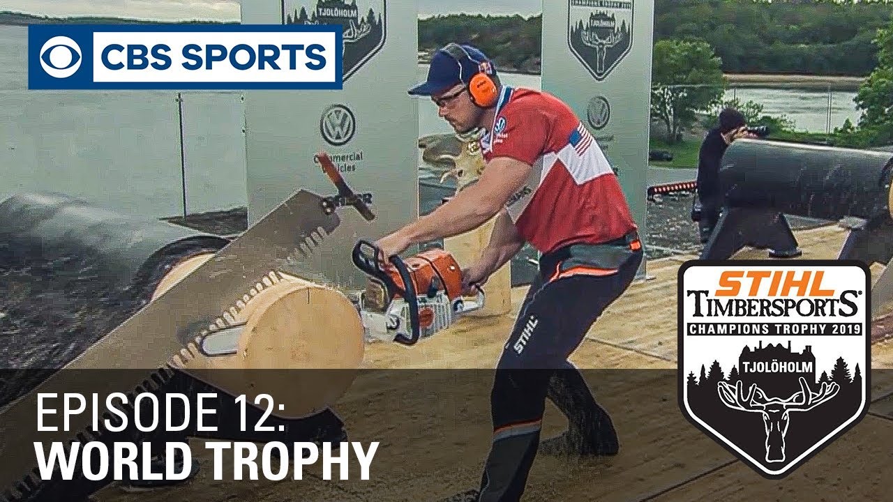 It’s Matt Cogar vs the Best in the World in STIHL TIMBERSPORTS® | World Trophy 2019