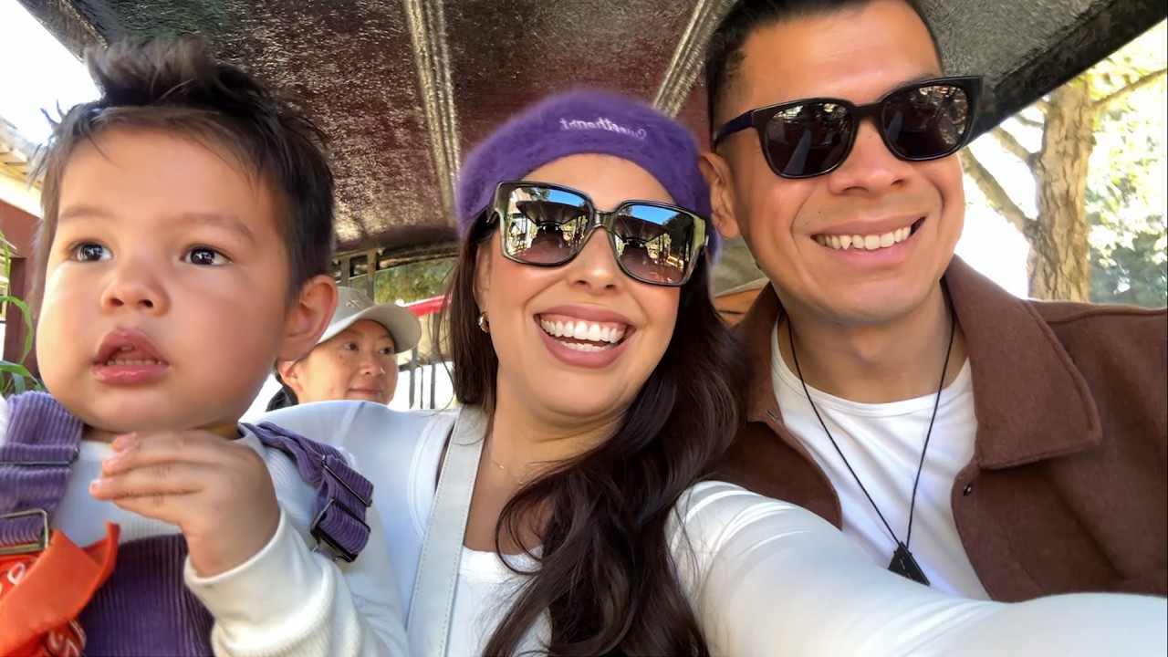 our fall family trip to Santa Cruz