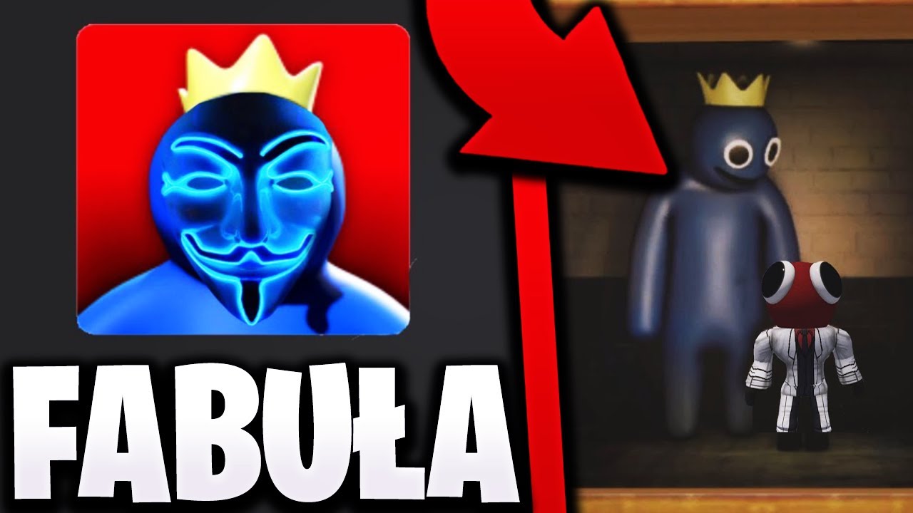 CAŁA FABUŁA RAINBOW FRIENDS - WSZYSCY BYLI W BŁĘDZIE (tęczowi przyjaciele roblox)