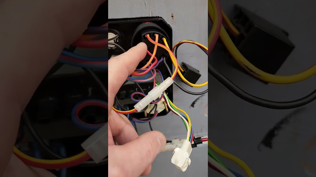 Volvo Penta KAMD 44 Alternator wiring and testing