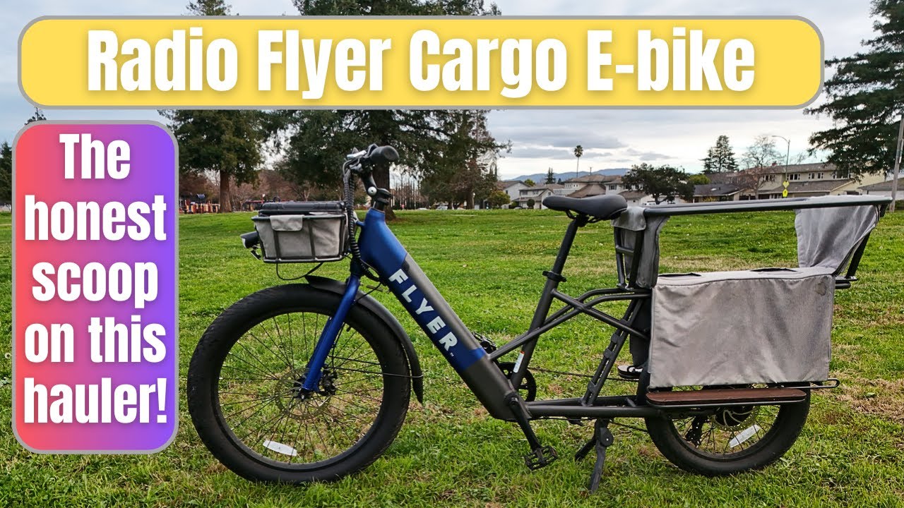 Radio Flyer L885 Cargo ebike - ultimate kid and cargo hauler?