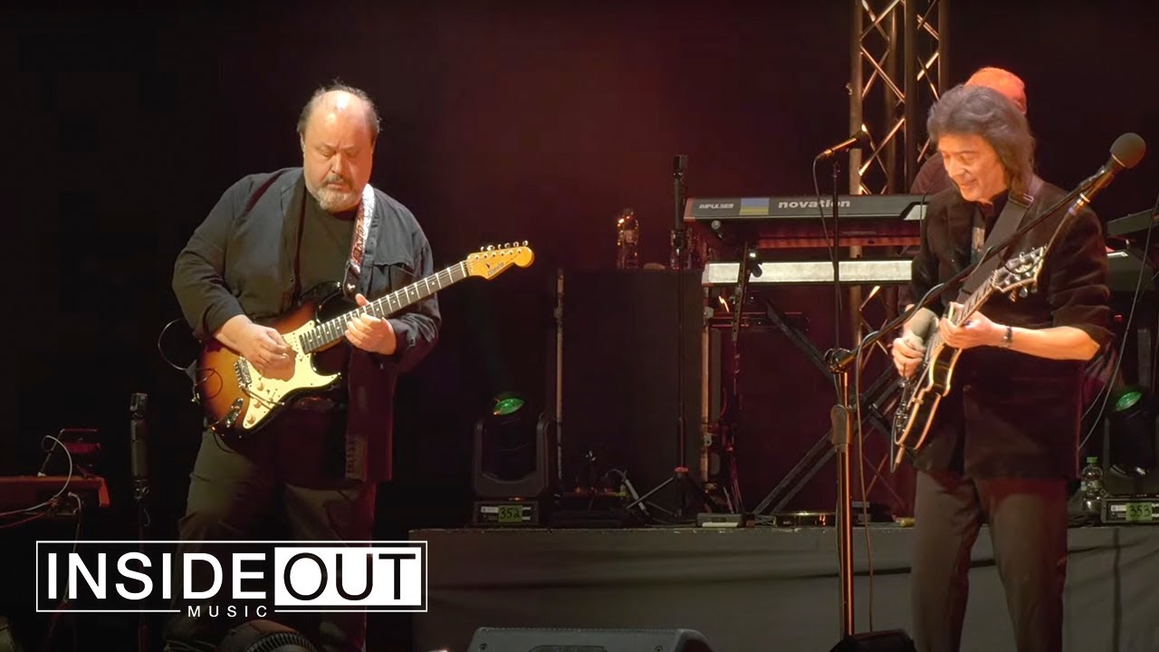 STEVE HACKETT – Fly On A Windshield (Live in London 2024)