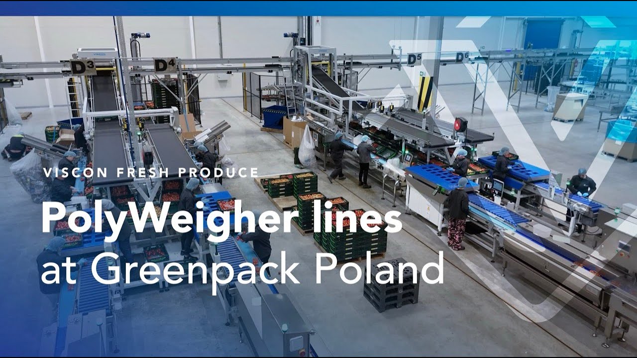 Viscon Fresh Produce - PolyWeighr lines at Greenpack Poland