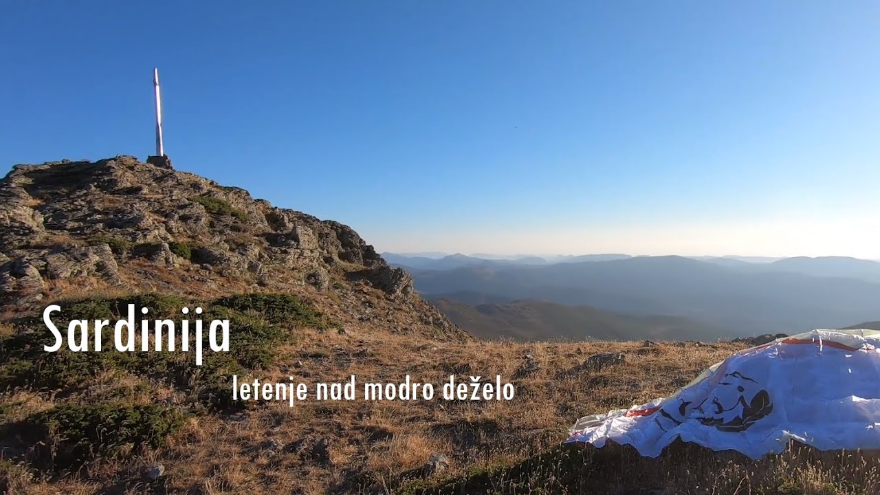 Sardinija - letenje nad 