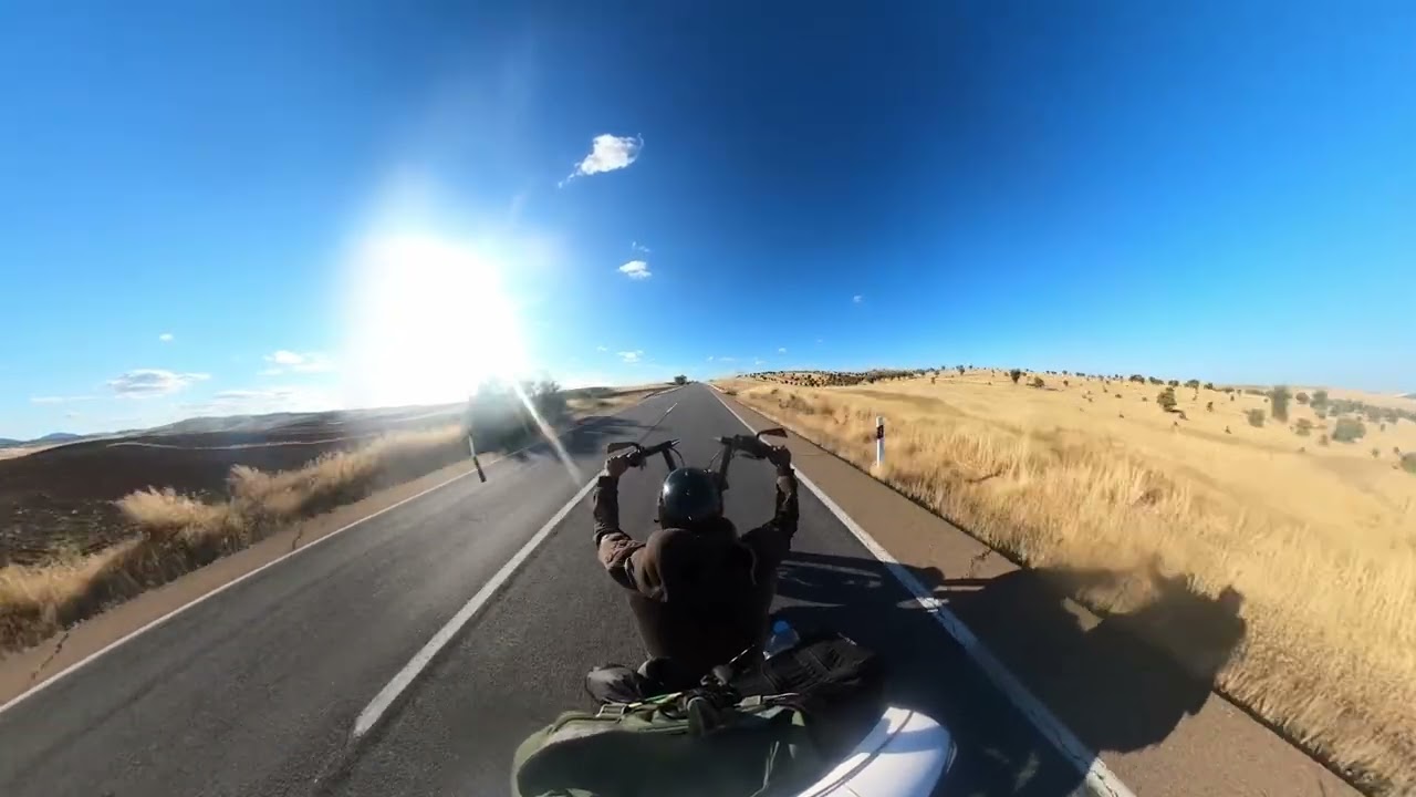 INSANE 360 Motorcycle Ride Through Spain GoPro MAX 4K