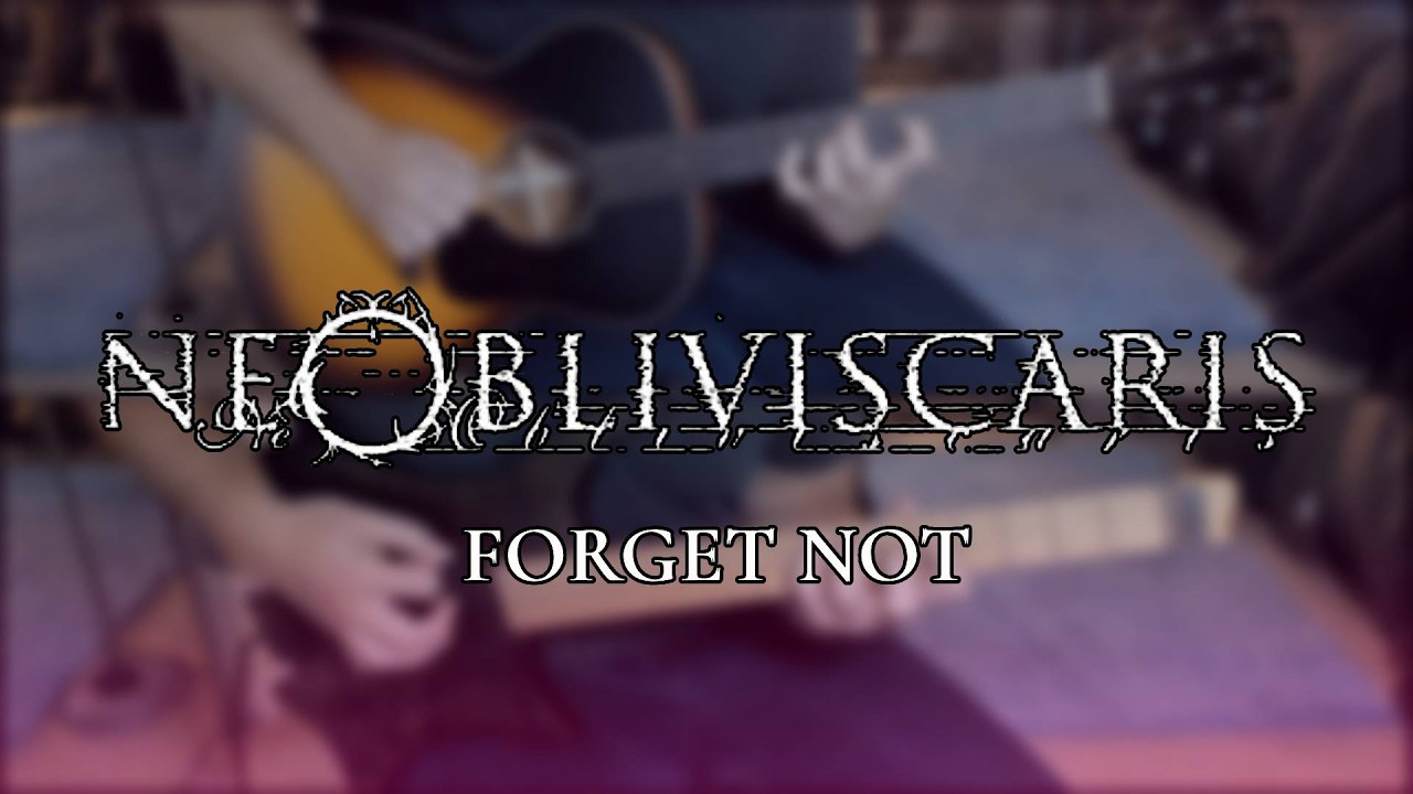 Ne Obliviscaris - Forget Not [Guitar Cover]