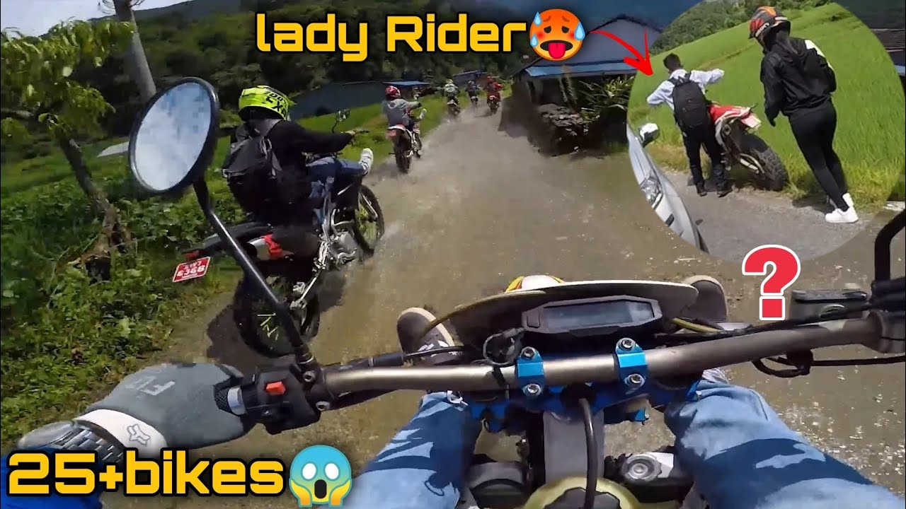 Biggest crossfire Ride in Pokhara😱😱||25+ crossfire 🥵||lady dirt rider❤wheelie-Sau Gat vlogs