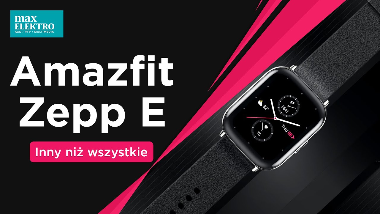 Jaki jest smartwatch Amazfit Zepp E?