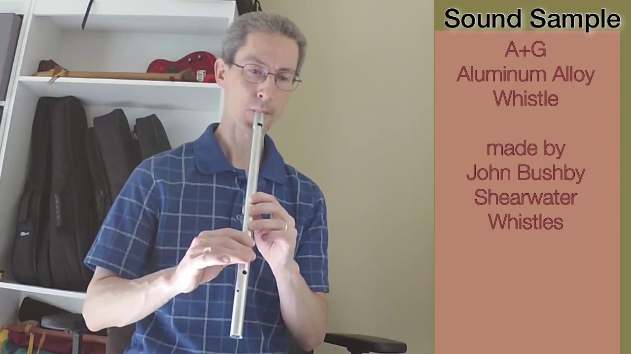 Sound Sample: Shearwater A+G Alloy Whistle