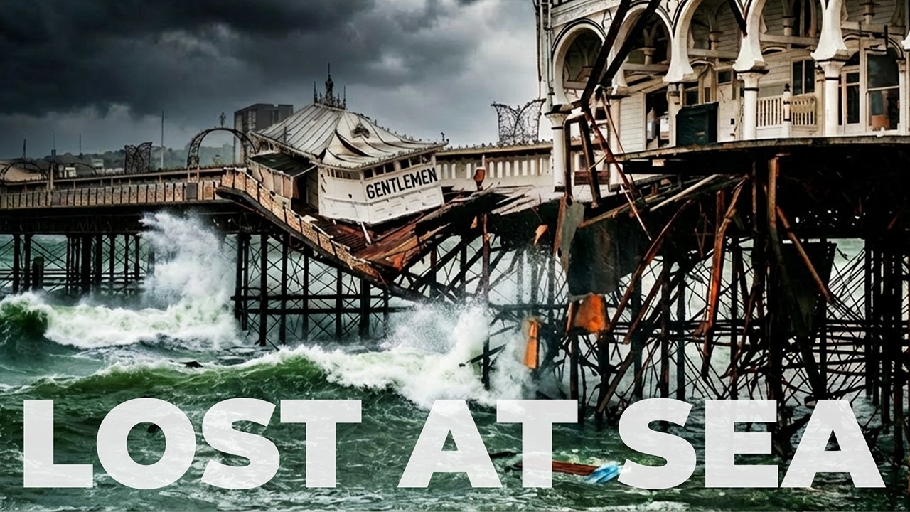 The Storm of 1973 That Ravaged Brighton Pier