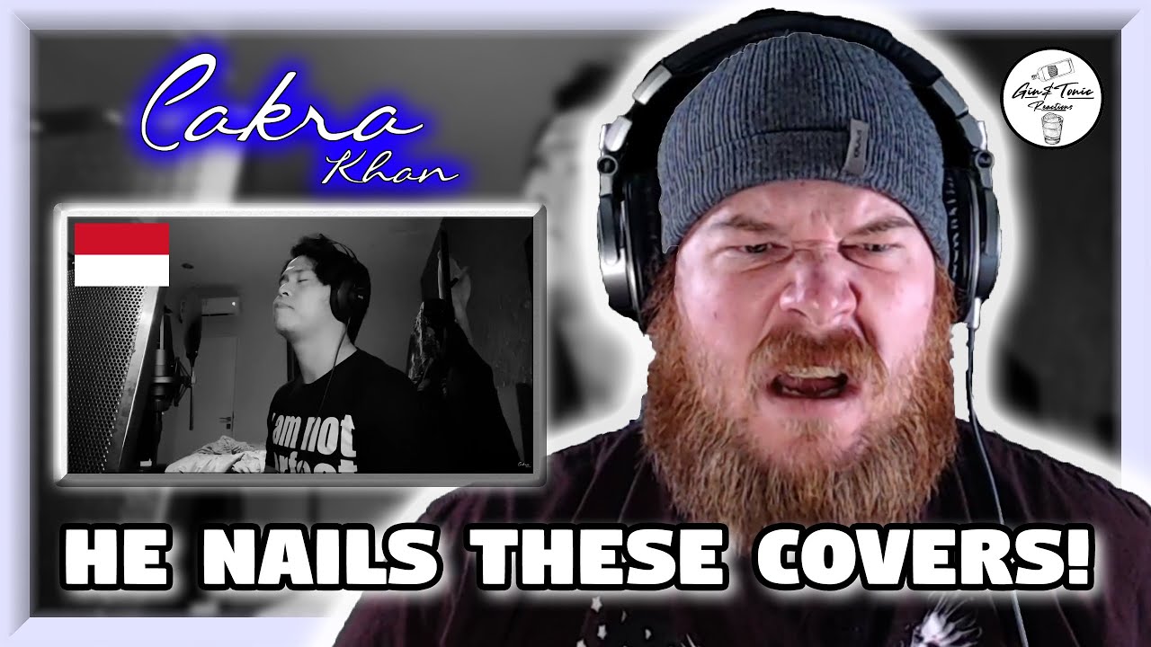 Cakra Khan 🇮🇩 - The Show Must Go On (Queen Cover) | AMERICAN REACTION | HE NAILS THESE COVERS!