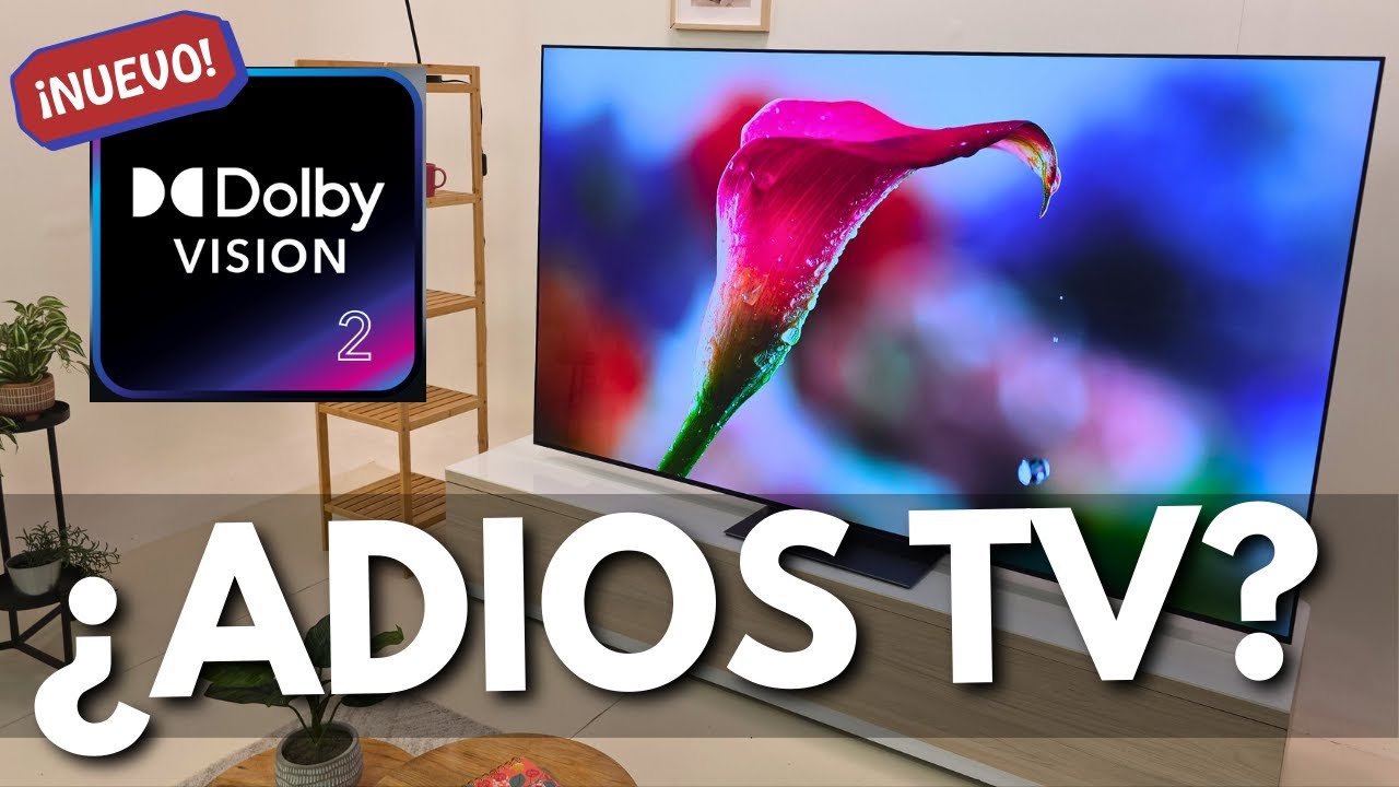¡SE ACABÓ! Tu TV acaba de quedar OBSOLETO con DOLBY VISION 2 😱?!
