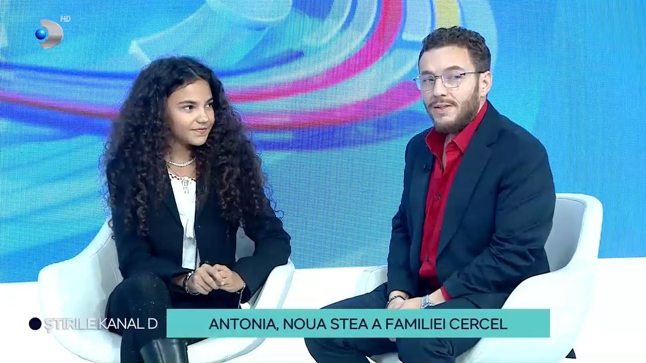 Antonia Cercel, Steaua lui Florin Cercel - Cântă orice gen muzical @stirilekanald3771 