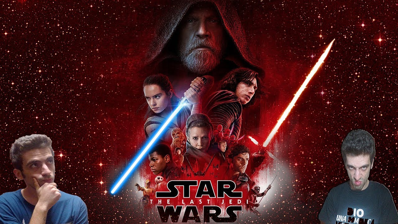 Star Wars episodio VIII - Gli Ultimi Jedi - Parliamone (spoiler da metà video in poi)