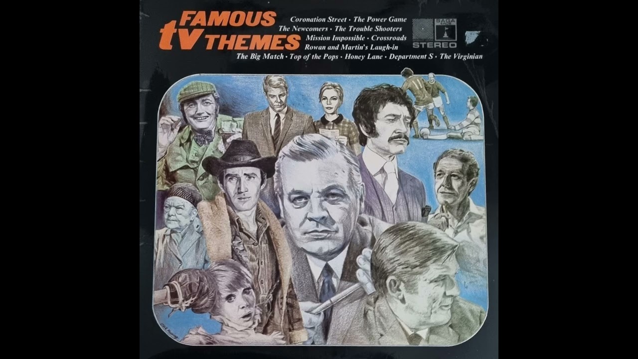 The Graham Walker Sound - Coronation Street [UK, Jazz](1969) w Alan Hawkshaw & Les Hurdle KPM/Bruton