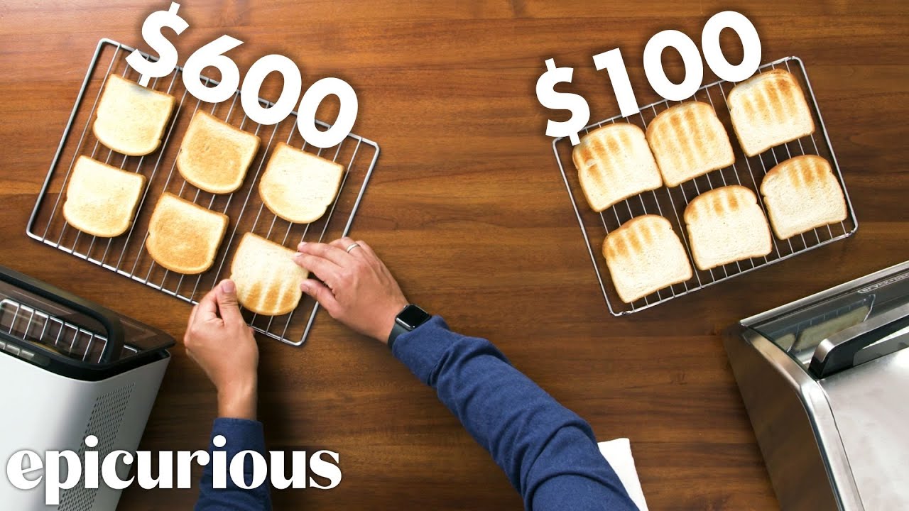 Is the $600 Smart Toaster Oven Worth It? | Epicurious