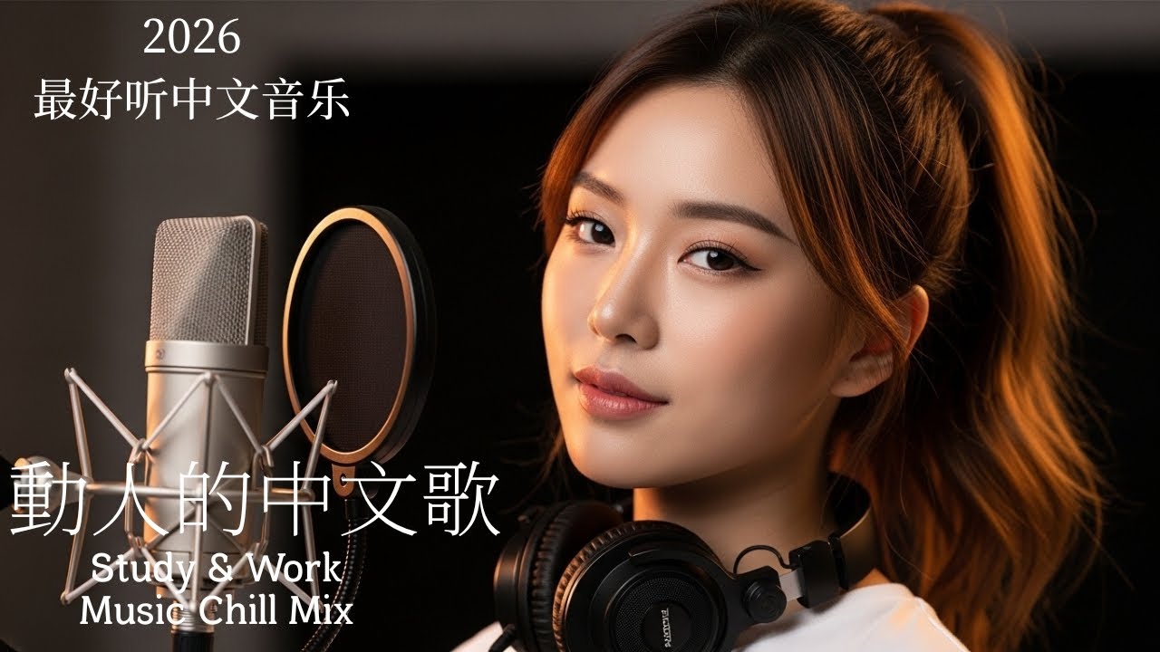 【2026最好聽中文音樂】✨動人抒情歌單｜讀書、工作與放鬆的絕佳音樂🎵｜Study & Work Music Chill Mix | #BGM #專注讀書 #放鬆工作 #工作音樂 #情歌 #中文