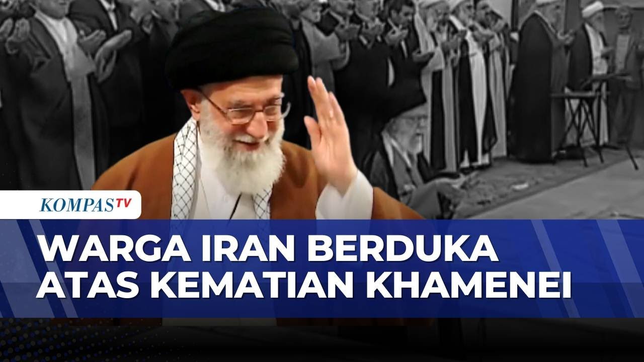 Warga Iran Teriakkan Slogan Anti Amerika Serikat dan Anti Israel