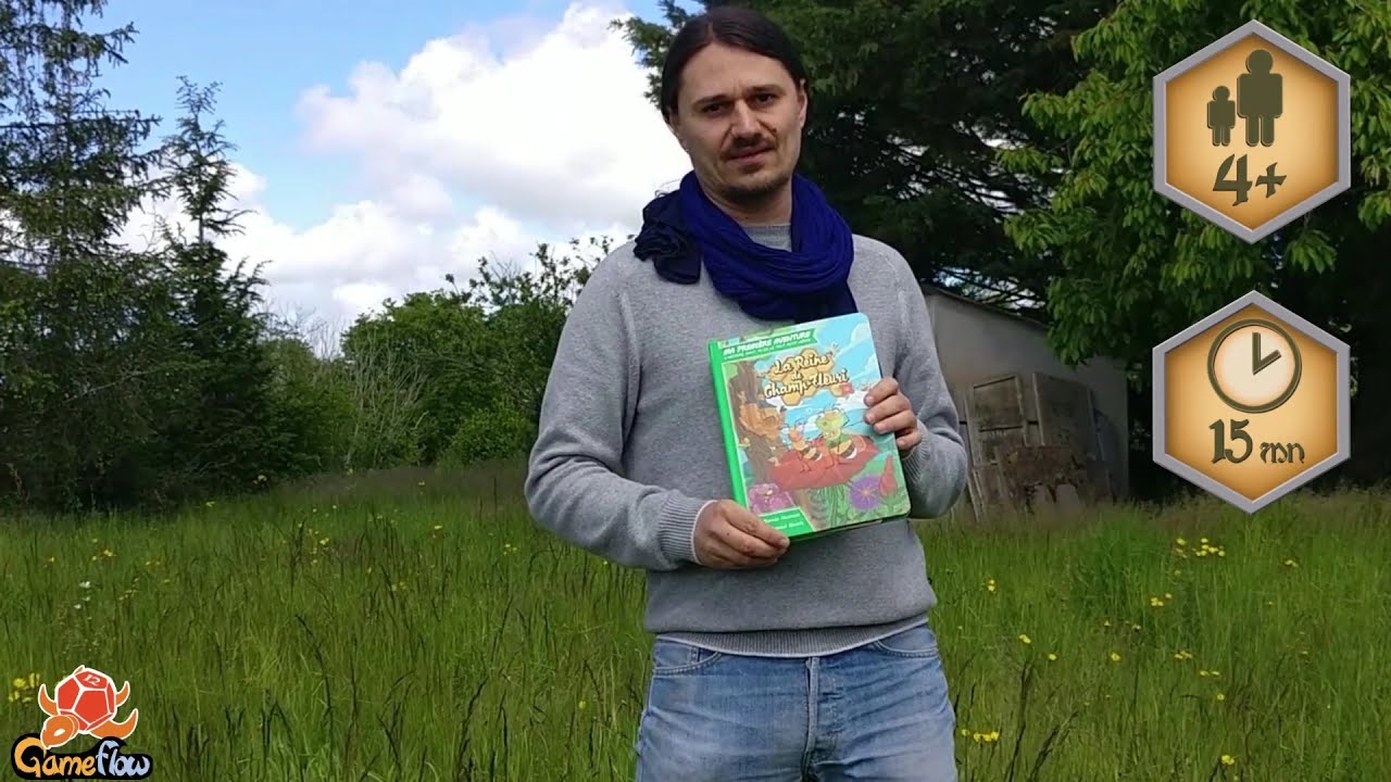Ma Première Aventure : La Reine de Champ-Fleuri