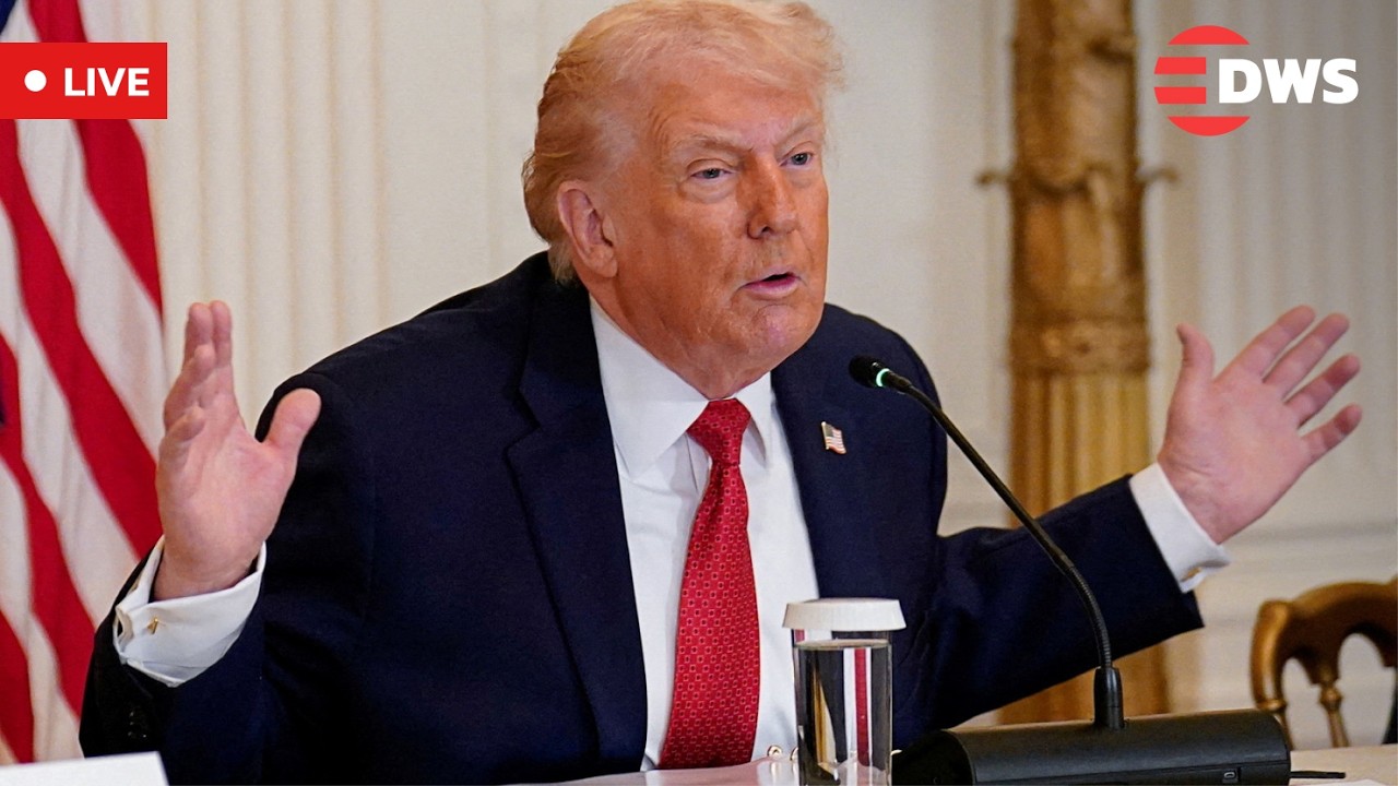 LIVE: U.S. President Trump Makes Major Announcement with EPA Chief Lee Zeldin at White House | AC15