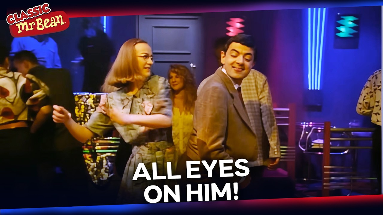 Mr Bean’s Disco MADNESS! | Classic Mr Bean
