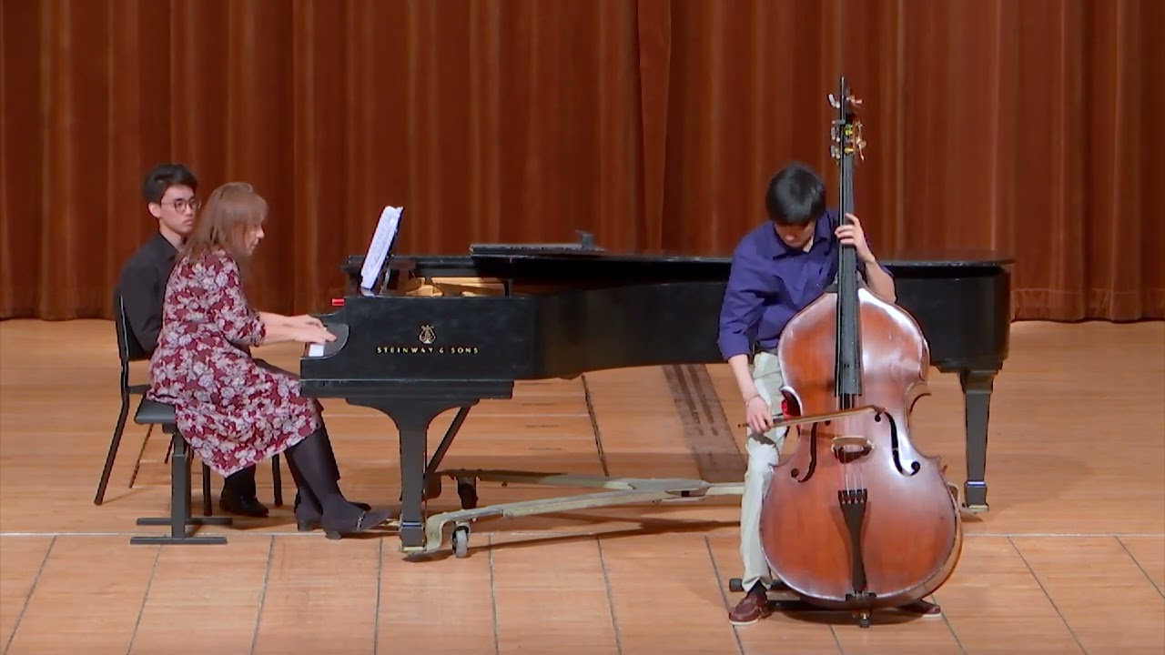 Andres Martin Concerto for Double Bass No. 1