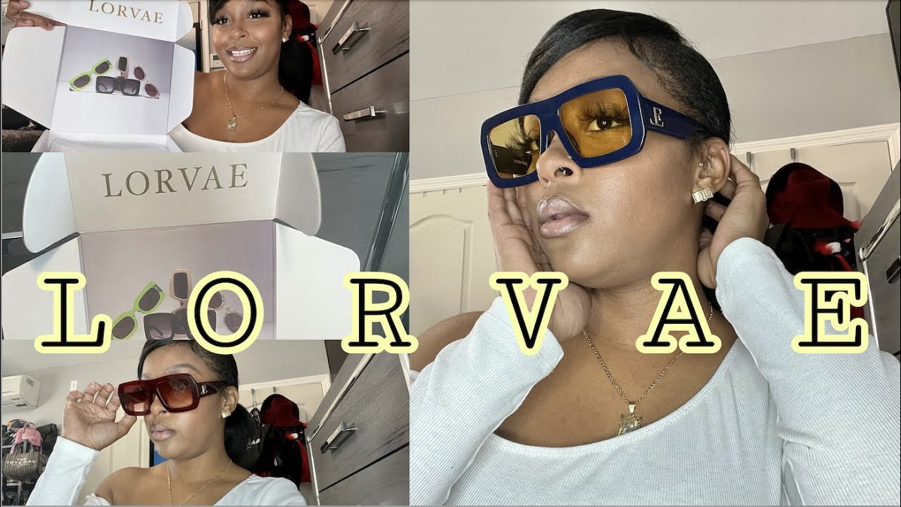 Lorvae Unbothered Un-boxing & Review | Best Sunglasses Ever? | Are They Worth It ? | Danielle Denese