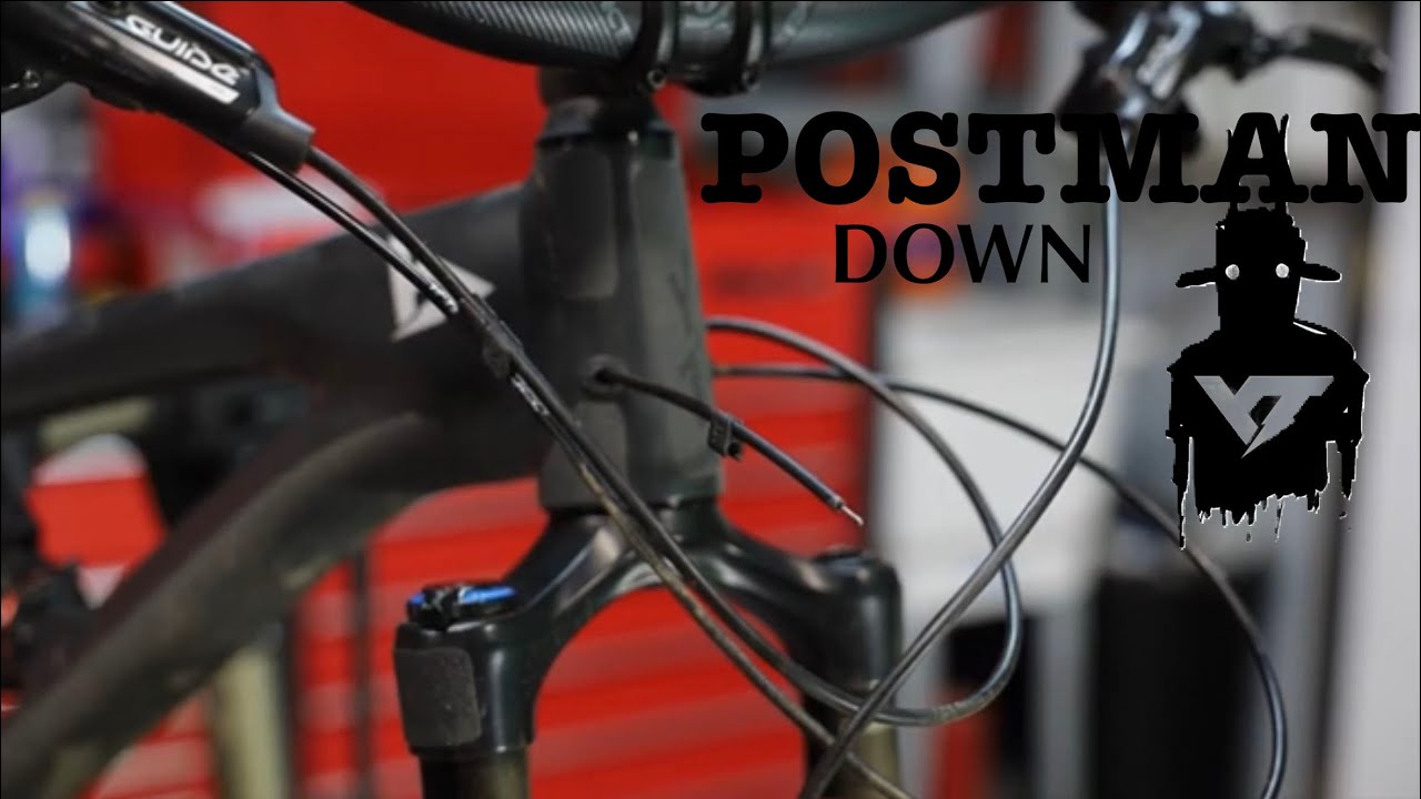 Ремонт и укорачивание троса капельницы YT Capra 2020 | Postman Down