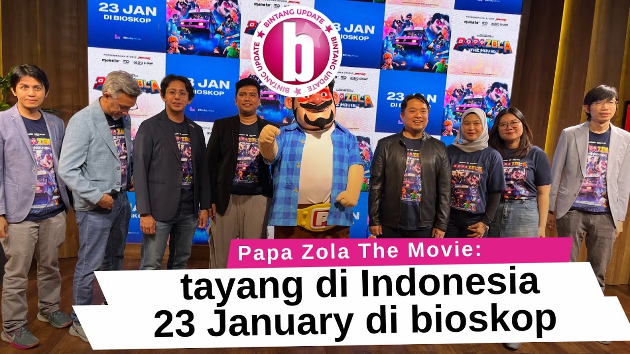 SUTRADARA UNGKAP PROSES PEMBUATAN FILM PAPAZOLA! - BINTANG UPDATE