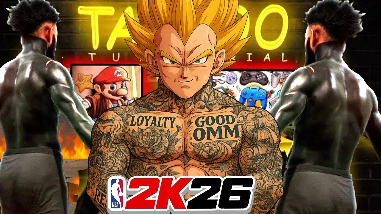 ИСПРАВЛЕНИЕ ОШИБОК С ТАТУИРОВКАМИ В NBA 2K26! СЕКРЕТНЫЙ СПОСОБ БЫСТРО ИХ ВЕРНУТЬ