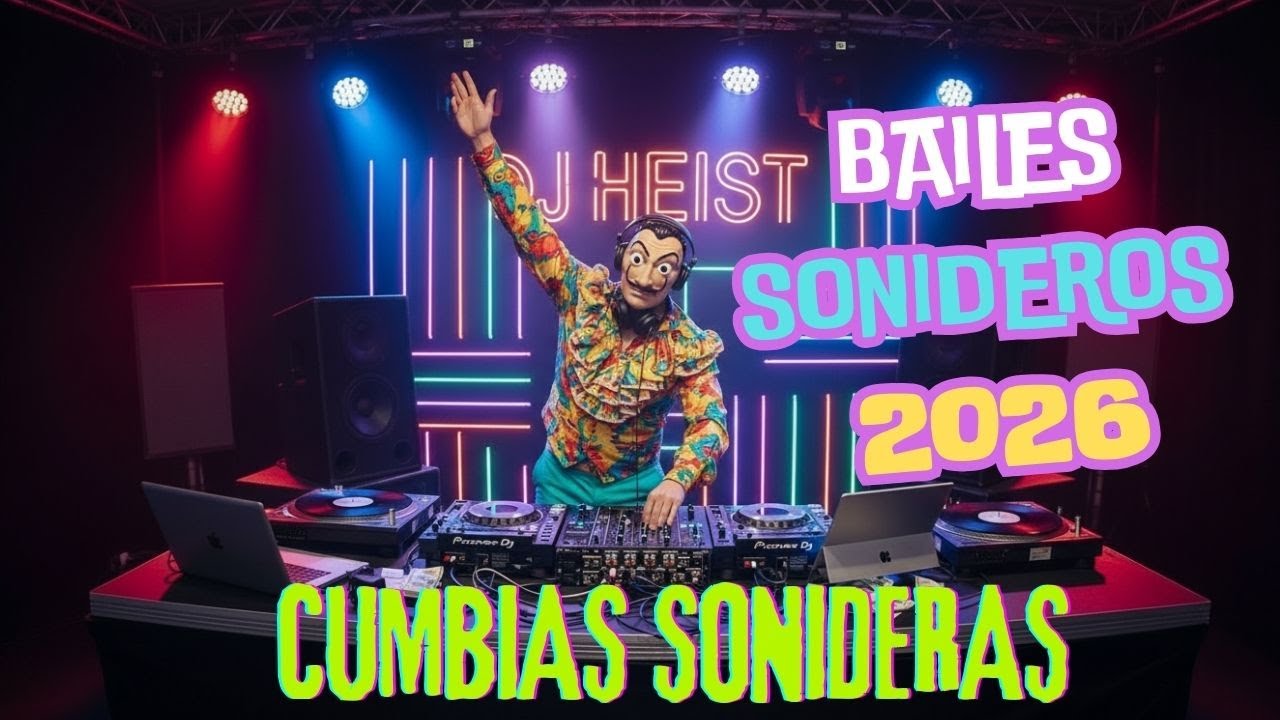 🔥LO MÁS NUEVO DE CUMBIAS SONIDERAS MIX 2026😎LO NUEVO DEL SONIDERO PARA BAILAR 🕺💃EXITOS SONIDEROS🎶