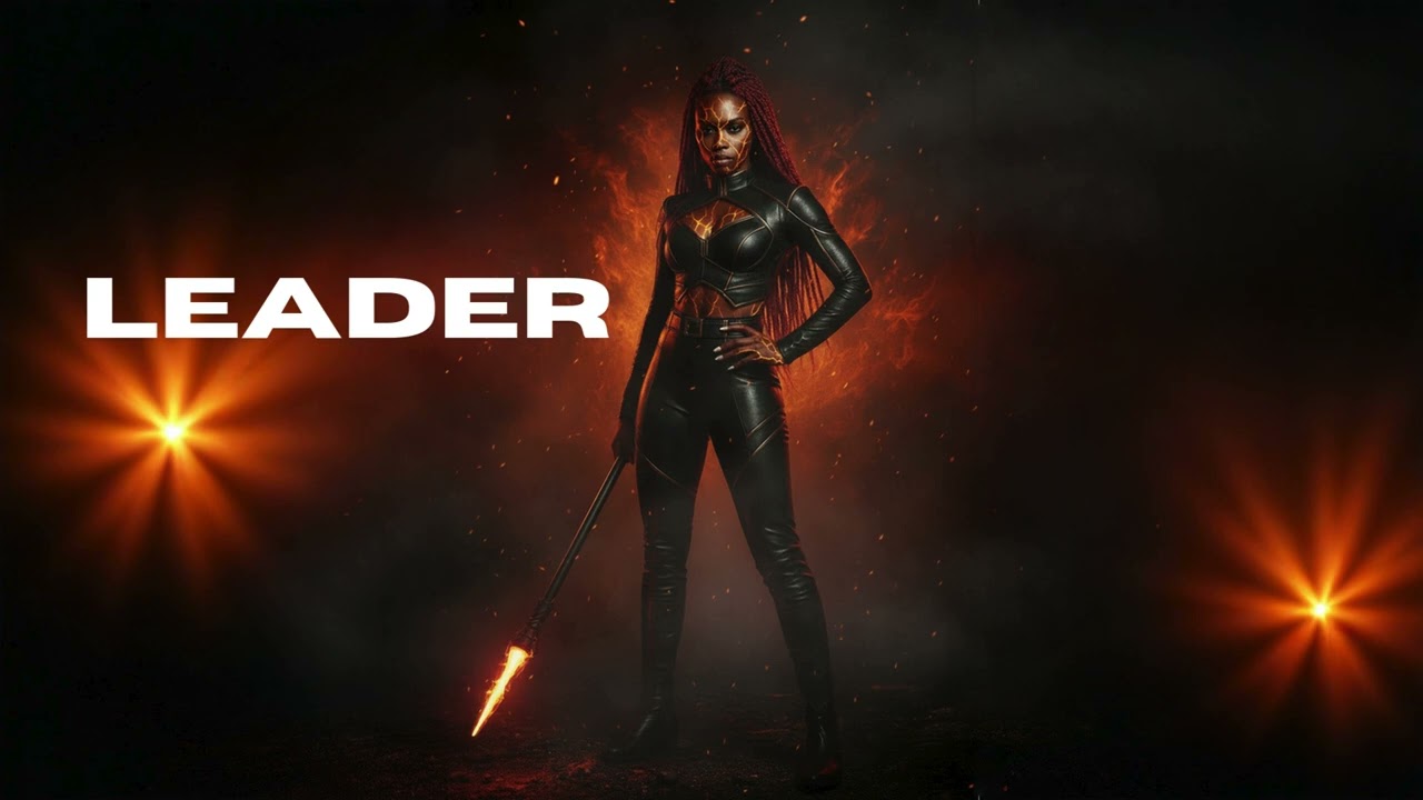 LEADER | Powerful Female Rap | Boss Energy | Women Empowerment Anthem