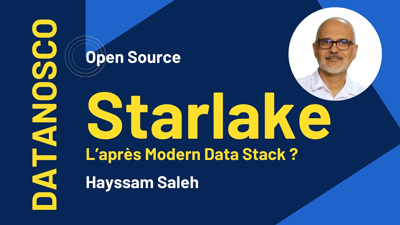 Starlake : La Data Platform Open Source !