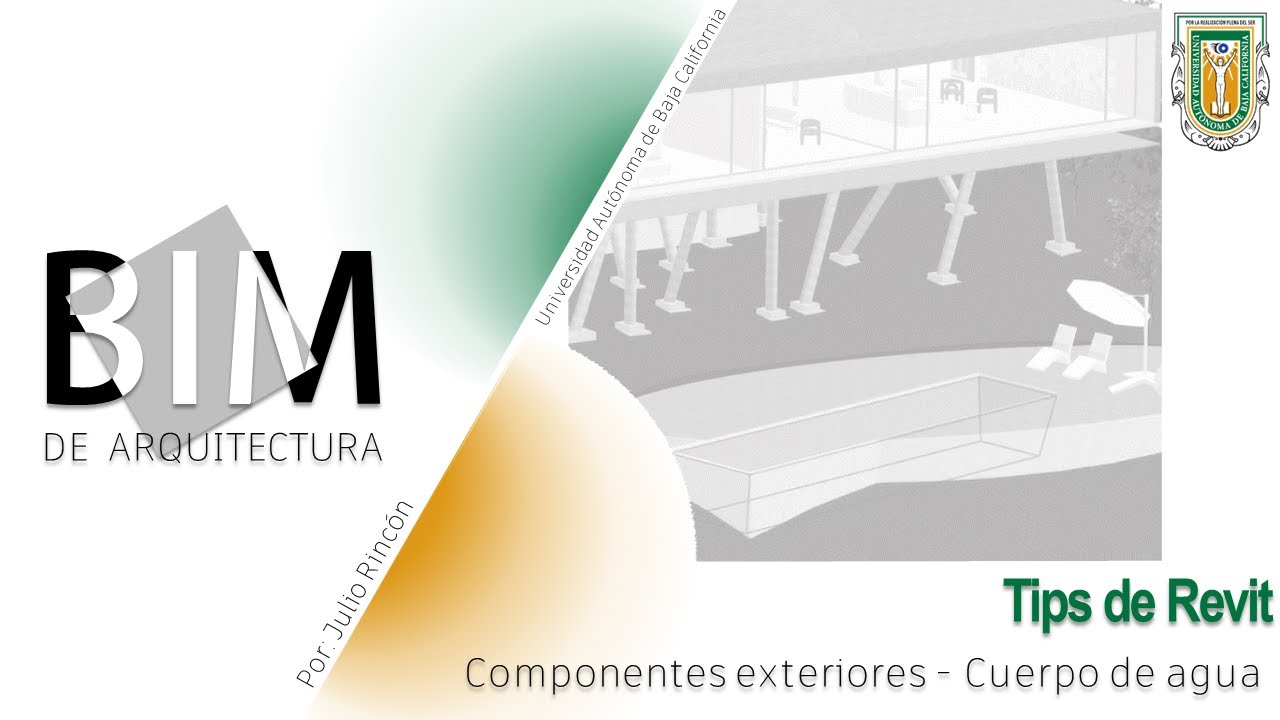Tips de Revit | Cuerpo de agua