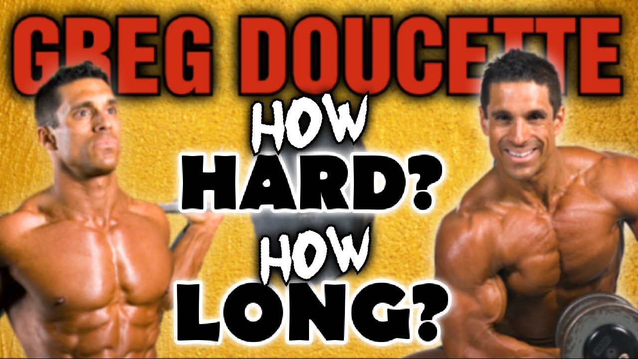 How Hard Should You Train??? || How Long Should You Rest???