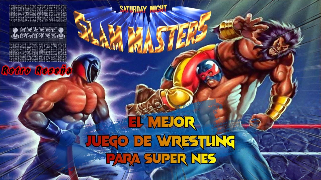 Retro Reseña: Saturday Night Slam masters (Snes)
