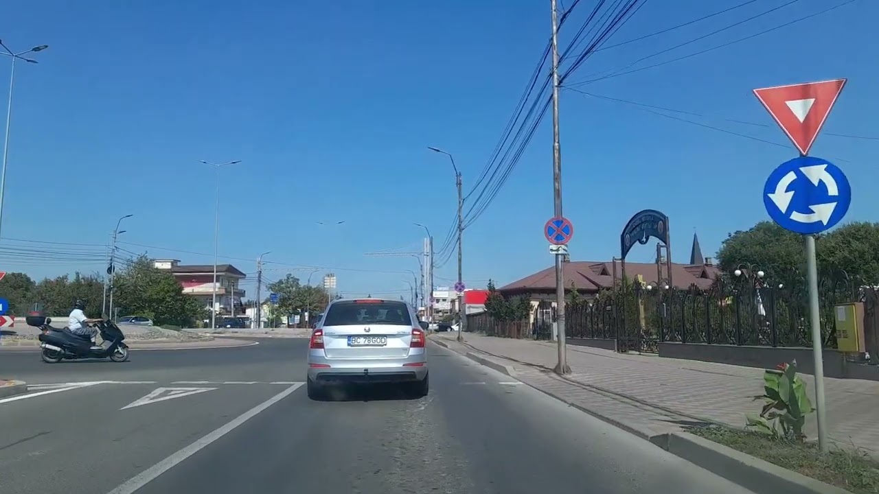 Trafic  rutier ro.