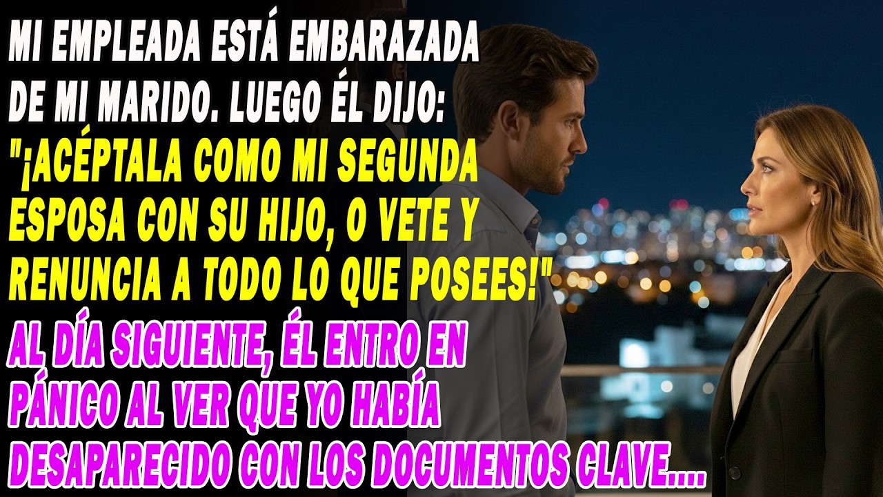 Embarazó En Secreto A La Empleada En Casa Y Echó A Su Esposa Legítima, Sin Saber Que Al Día...😏