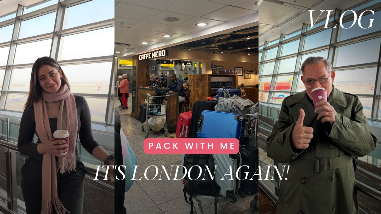 Pack With Me For London! 🇬🇧 | Organisation Tips, Planning Outfits, My Travel Essentials + More