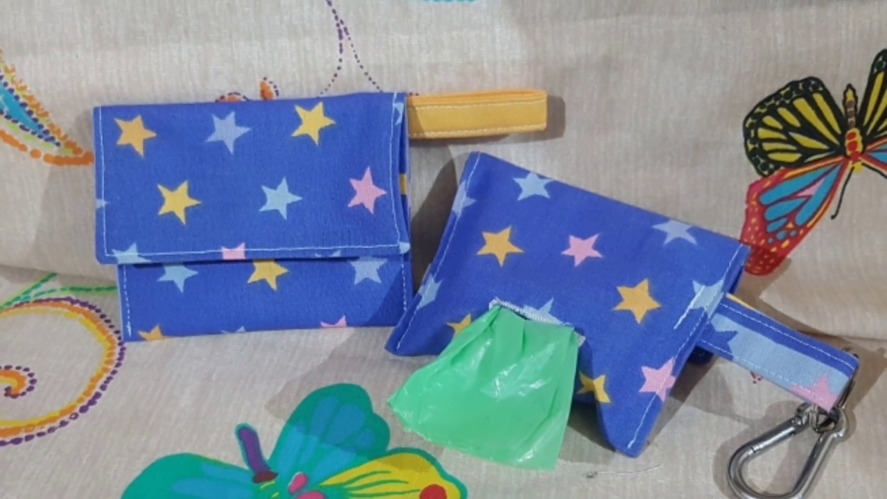 DIY porta bustine per cane / DIY bag holder for dogs
