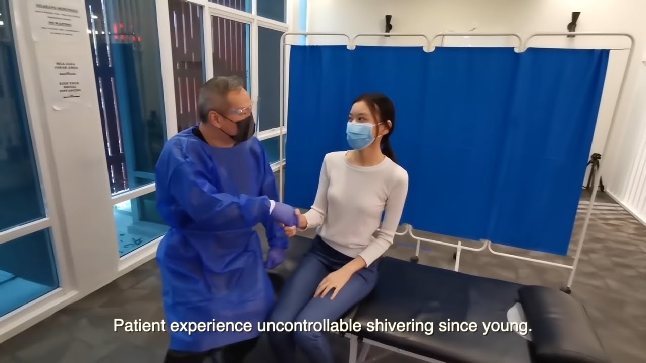 Chris Leong Treatment Stop the body shaking