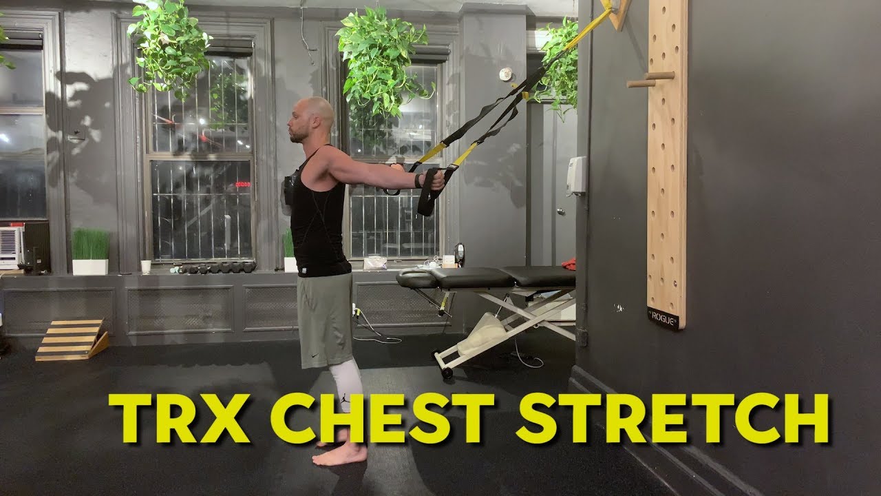 TRX Chest Stretch (Add This To Chest Day)