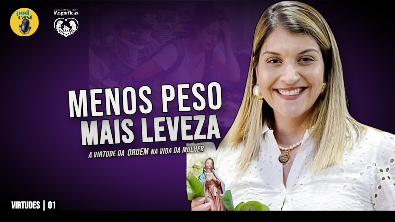 A virtude da ordem na vida da mulher: menos peso, mais leveza