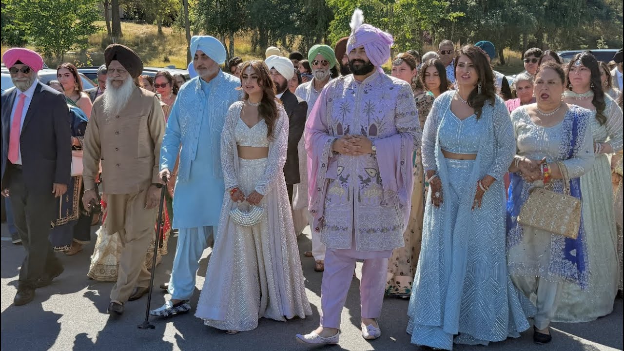 Eimrin wedding part 2 Canada 🇨🇦 