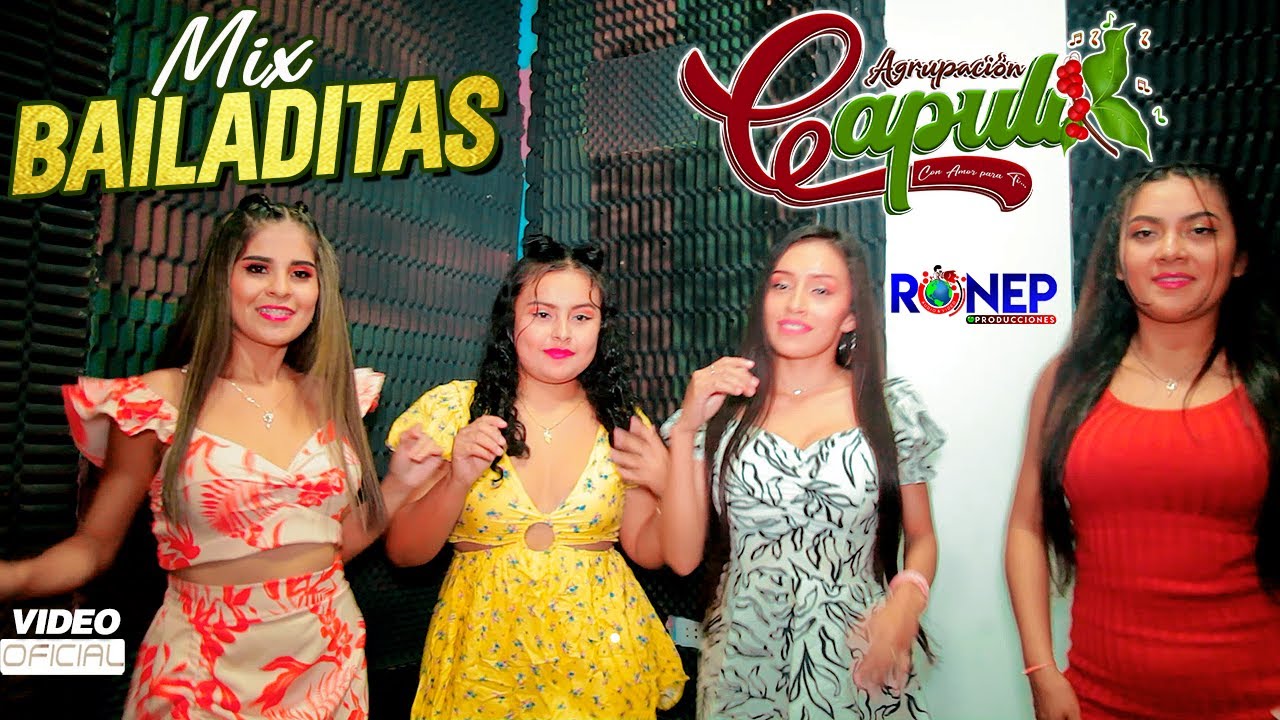 AGRUPACION CAPULI - MIX BAILADITAS - VIDEO OFICIAL 2023