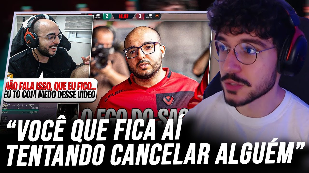 NYANG REAGE a: SACY REAGE ao VIDEO FALANDO SOBRE SEU EGO... e REVELOU CONVERSA COM SAADHAK!