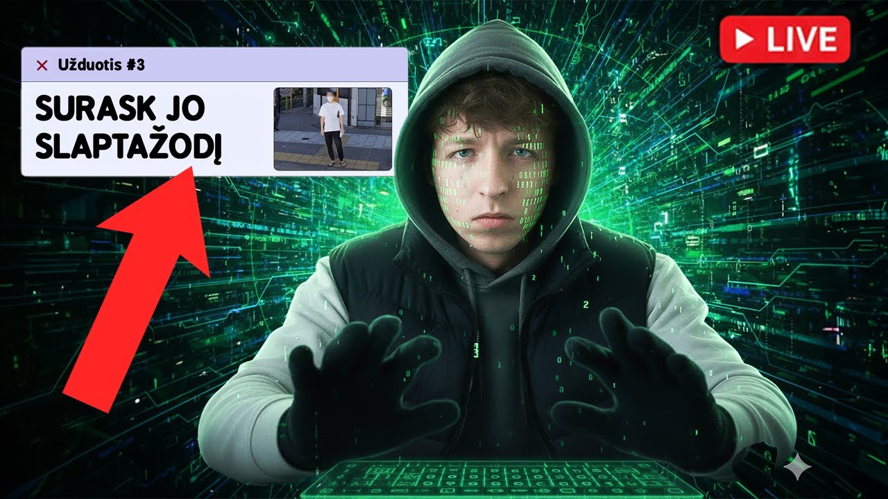 Bandžiau Tapti Hackeriu | Talzunas | Pildyk